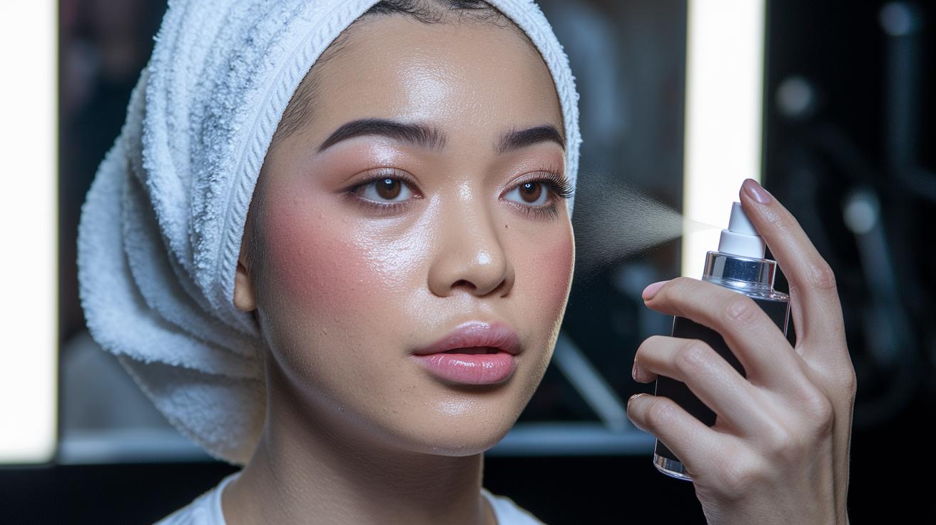 Less Powder, More Spray Avoid Cakey Makeup.jpg