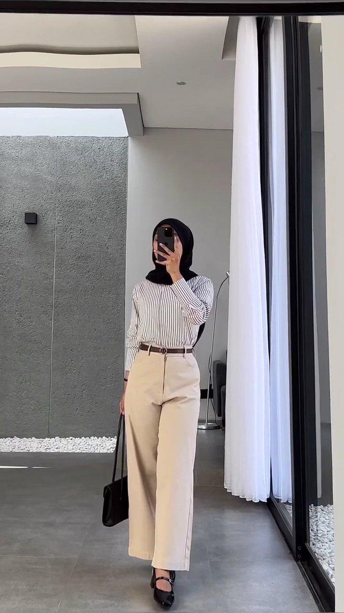 Pants Serbaguna Kombinasi dengan Stripe dan Maroon.jpg