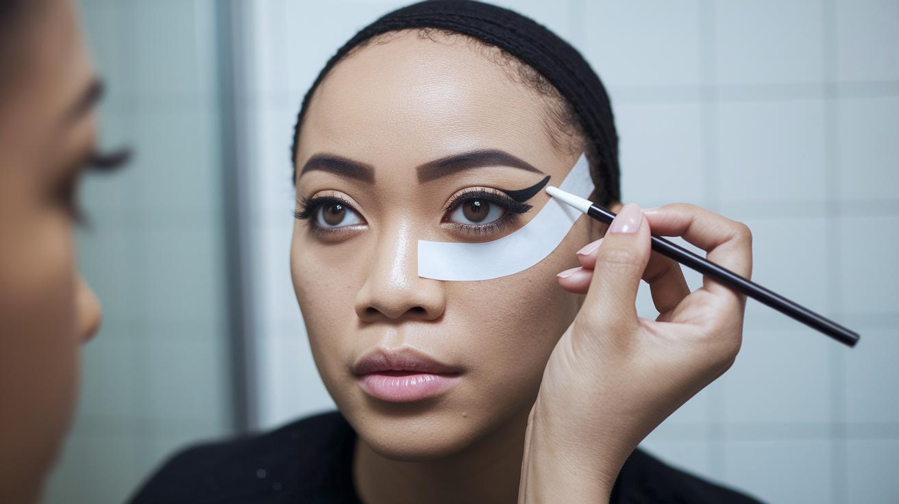 Tape or card for winged eyeliner perfection.jpg